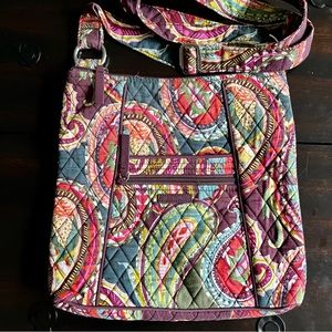 Vera Bradley Paisley Print Shoulder/Crossbody Bag